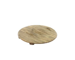 Serveringsbræt Flad H - 4.0 Stk. i naturligt træ