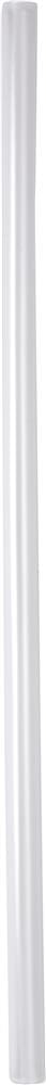 Flergångssugrör Klar Ø8mm 24cm - 10x250 STK.