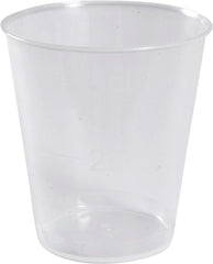 Flergångsshotglas Ø4,4 cm - 50x20 STK.