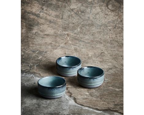 Skål 3 st./förp Northern Green,