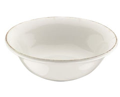 Retro Skål med brun kant