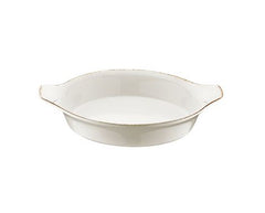 Æggepande m/brun kant Retro