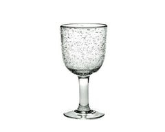 Vinglas Pure - 24 stk. med boble-embossed overflade