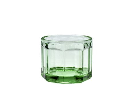 Glas Fish & Fish - 16.0 Stk. elegant grøn glasbeholder