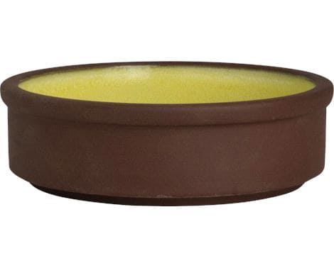 Skål Spice i porcelæn – rund med let bølget kant og delikat mønster, elegant til servering af snacks eller dip