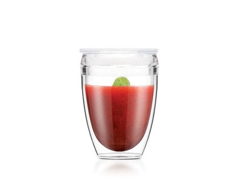 Drikkeglas Pavina To Go med dobbeltvægget design.