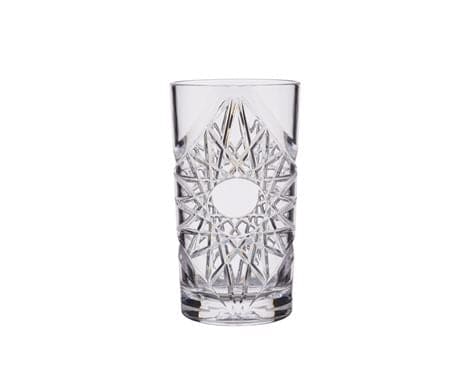 Drikkeglas Premium - 24.0 Stk. med krystaldesign.