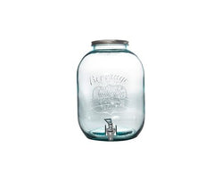 Dispenser med tappkran