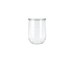 Glas med lock Tulip