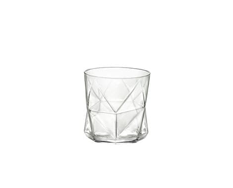 Vandglas Cassiopea - 192.0 Stk. med geometriske mønstre