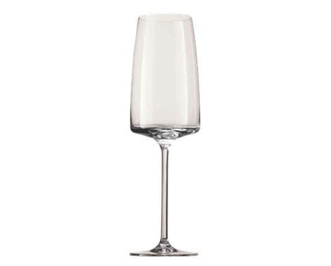 Champagneglas Sensa - 6 stilfulde glas til fest.