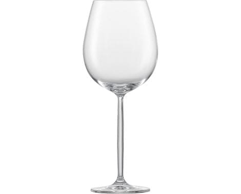 Vinglas Rødvin Diva - 6.0 Stk. i klart krystalglas