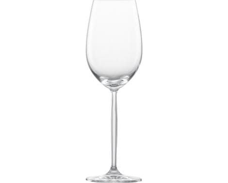 Vinglas Hvidvin Diva - 6.0 Stk. elegant designet glas