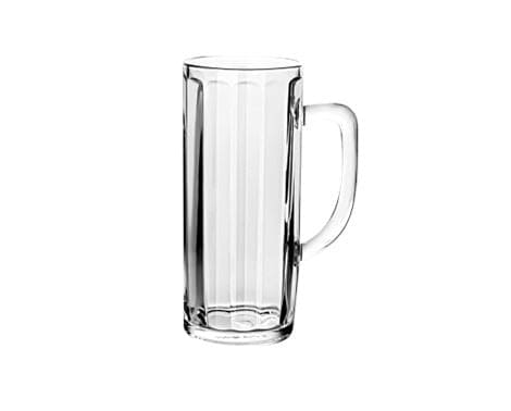 Ølkrus m/hank Moldau - 6.0 Stk. til fest og hverdag