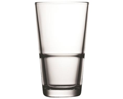 Drikkeglas Grande-S sæt med 12 stilrene glas.