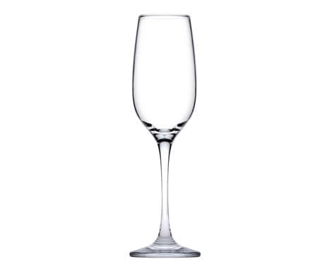 Champagneglas Amber - 6 elegante glas til festlige lejligheder
