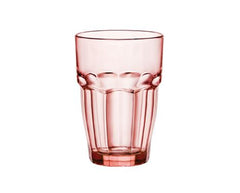 Drikkeglas Rock Bar - 6.0 Stk. lyserøde drikkeglas