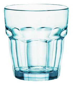 Rock Bar Long Drink 27 cl blå – 6 st. Bormioli Rocco