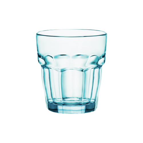 Rock Bar Long Drink 27 cl blå – vinkel 2