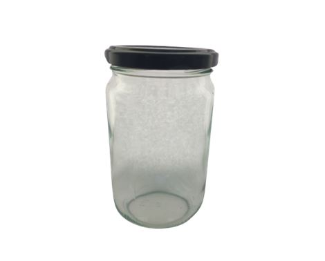 Opbevaringsglas U/Låg 99002802 – praktisk og holdbart glas uden låg, ideelt til opbevaring af ingredienser i professionelle køkkener.