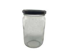 Opbevaringsglas U/Låg 99002802 – praktisk og holdbart glas uden låg, ideelt til opbevaring af ingredienser i professionelle køkkener.
