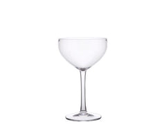 Cocktailglas Bellini med elegant kurvet skål.