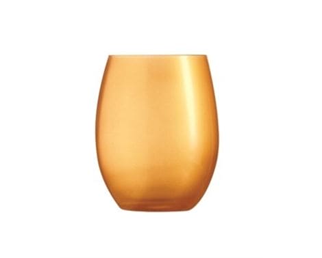 Vandglas Guld Look Primarific med elegant guldfinish