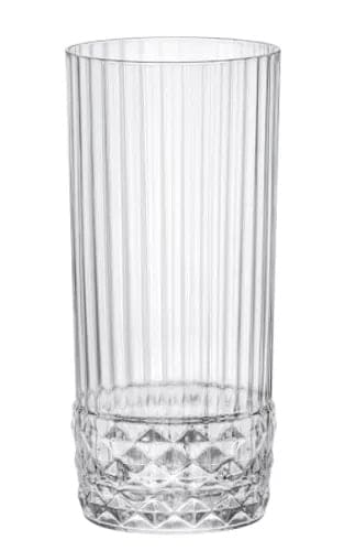 America 20s Highball-glas – elegant og stilfuldt glas med vintage design, perfekt til highball cockta