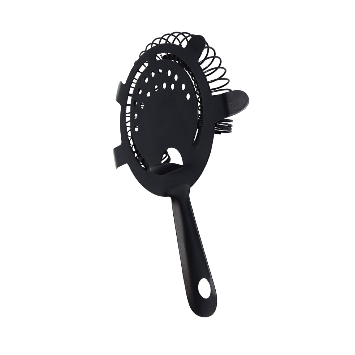 Klassisk cocktailstrainer matt svart
