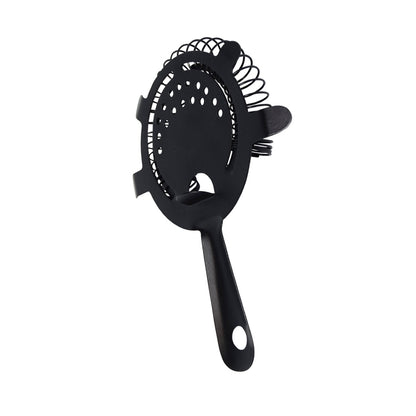 Klassisk cocktailstrainer matt svart
