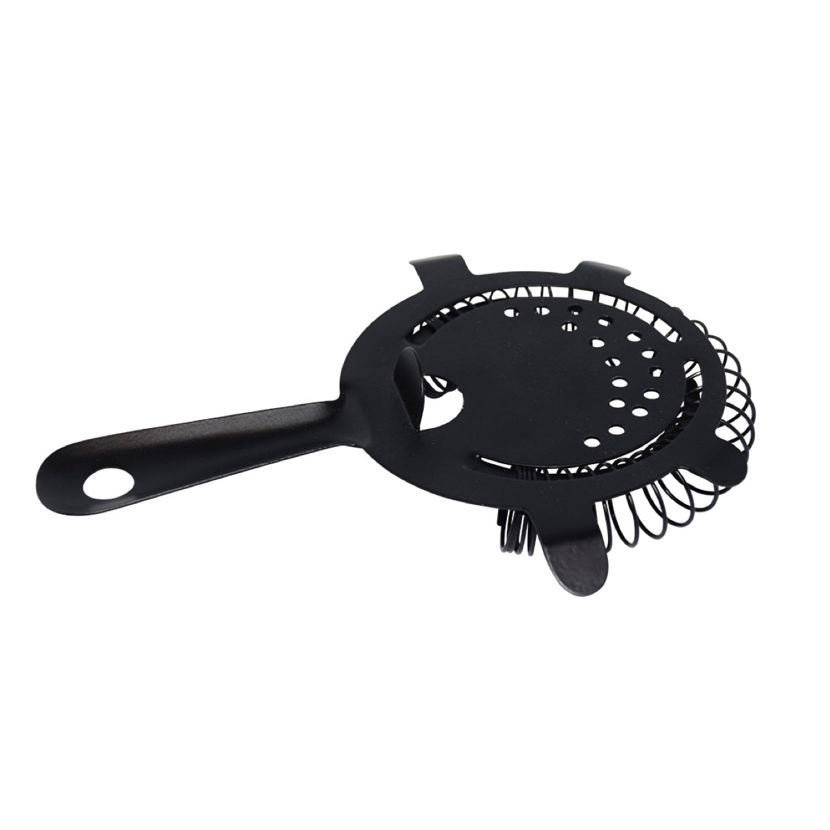 Klassisk cocktailstrainer matt svart