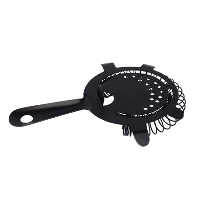 Klassisk cocktailstrainer matt svart