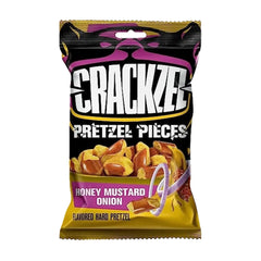 Crackzel Pretzel Honey Mustard and Onion