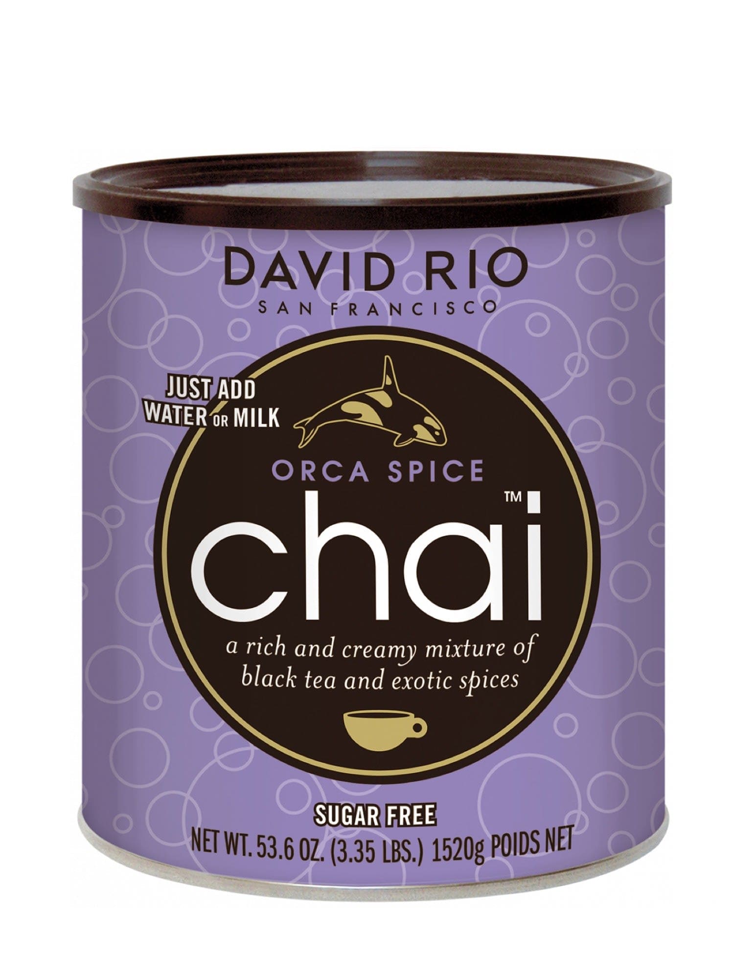 David Rio Orca Spice Chai 1520g