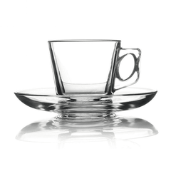 Espresso-set 8 cl 12 st.