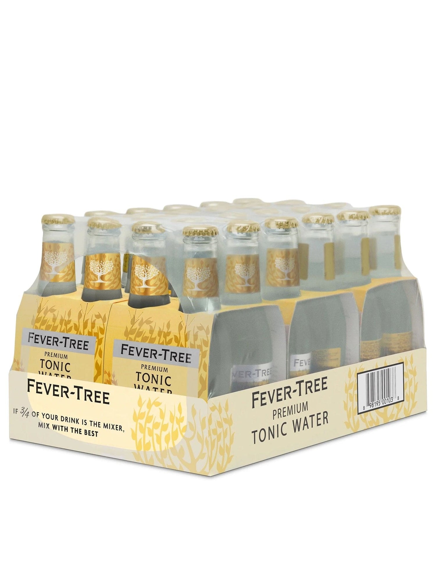 Fever Tree Tonic – premium tonicvand med naturlige ingredienser, perfekt til cocktails og gin & tonic.