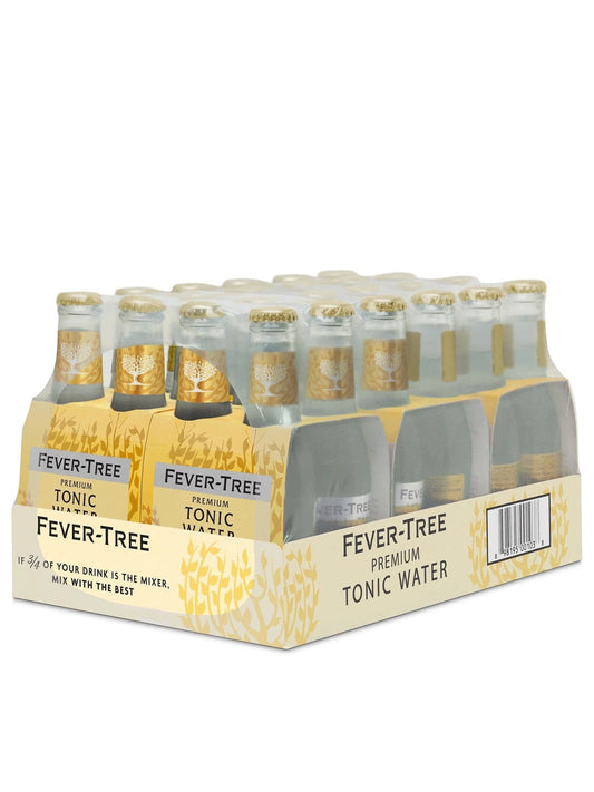 Fever Tree Tonic – premium tonicvand med naturlige ingredienser, perfekt til cocktails og gin & tonic.