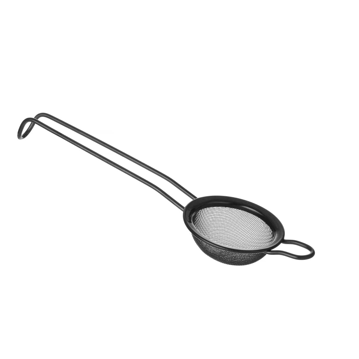 Fin si i sort til filtrering af cocktails og drinks