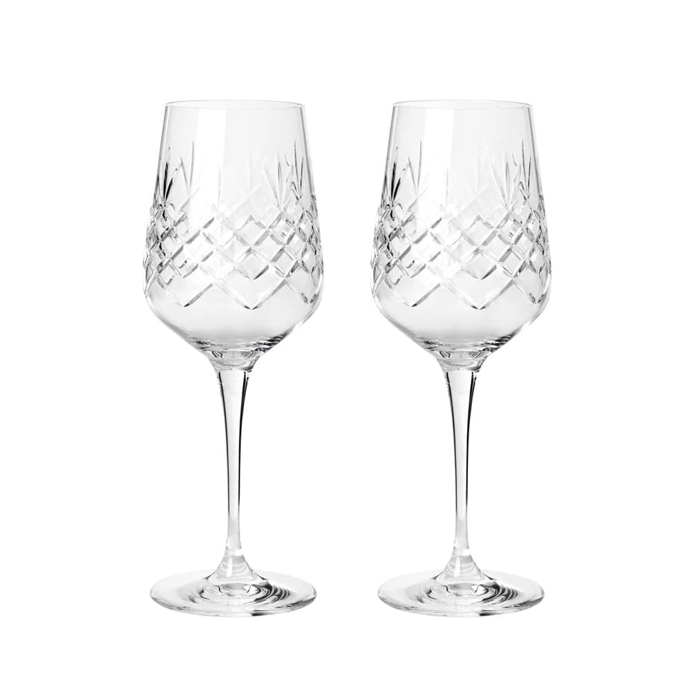 Frederik Bagger Crispy Monsieur rødvinsglas til elegant borddækning