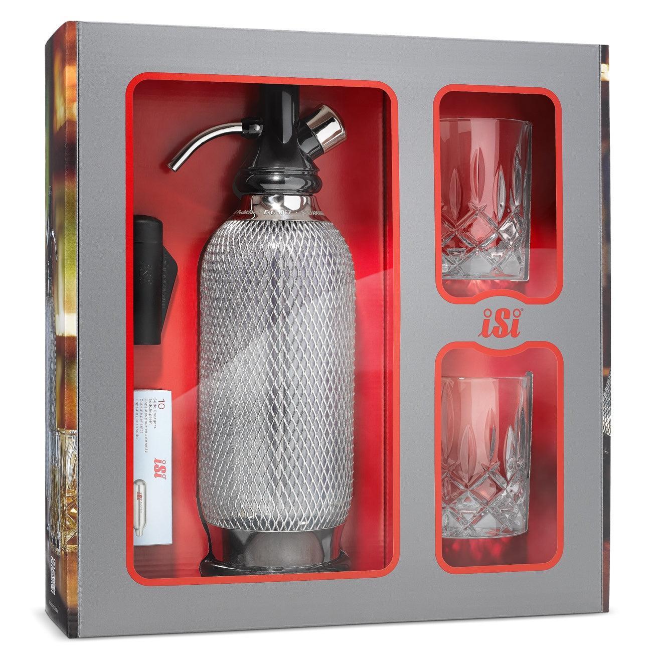 Isi Classic Sodamaker Sæt