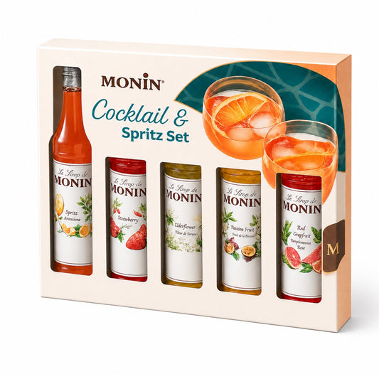 Monin Cocktail & Spritz-set – smaka på sommaren