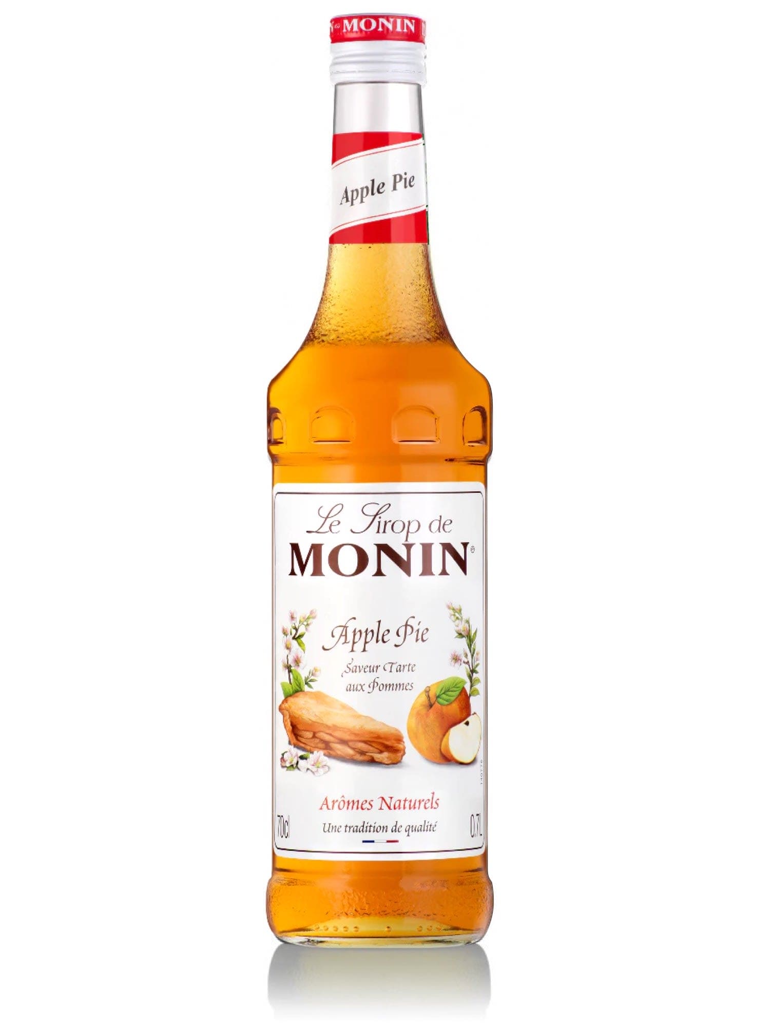 Monin apple sirup sirup til din dessert og drinks. Monin Apfelkuchen Sirup