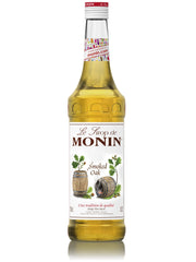 Monin Smoked Oak sirup med træagtig aroma.