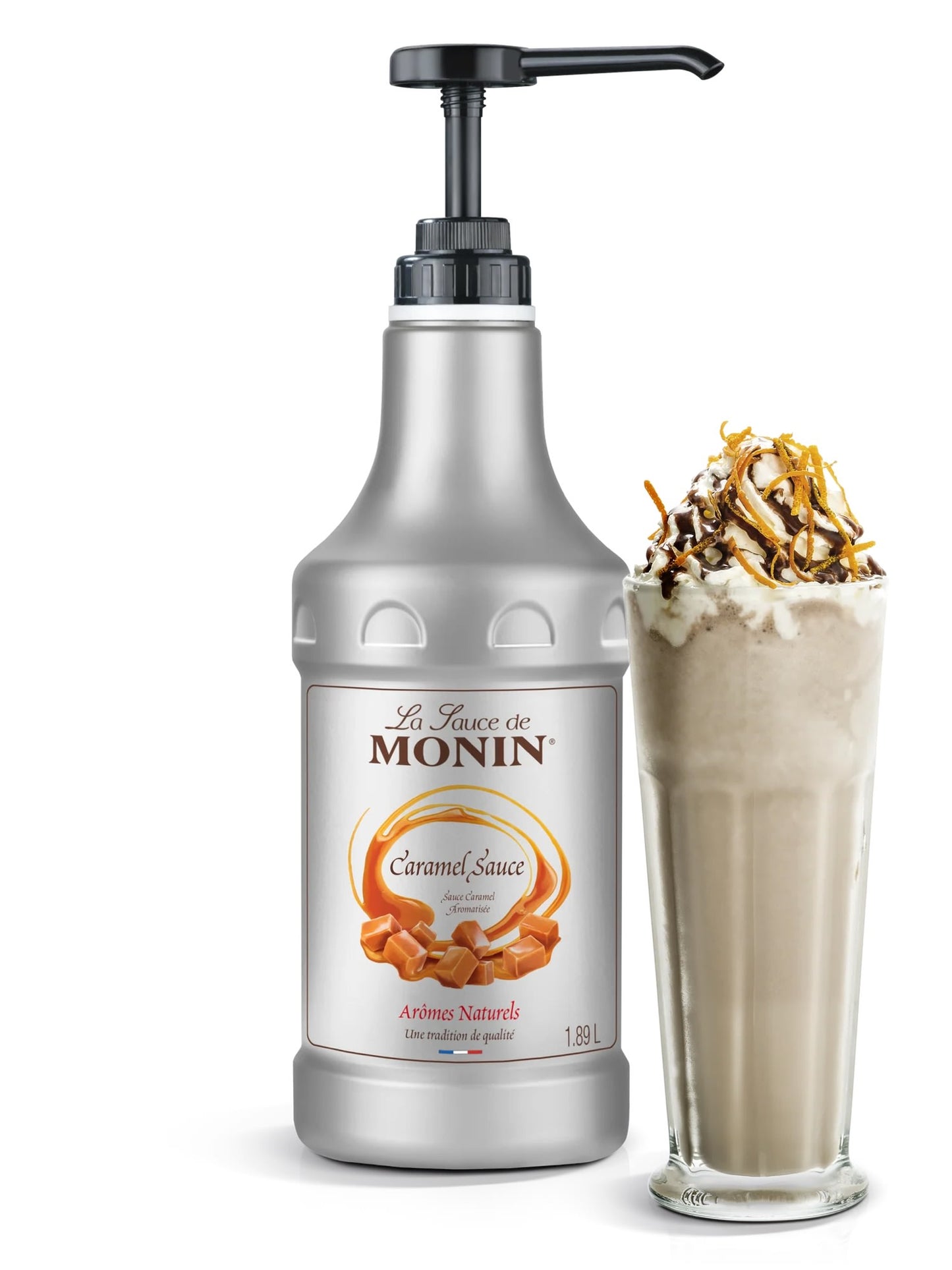 Monin karamelsauce - et must-have til dine søde kreationer.