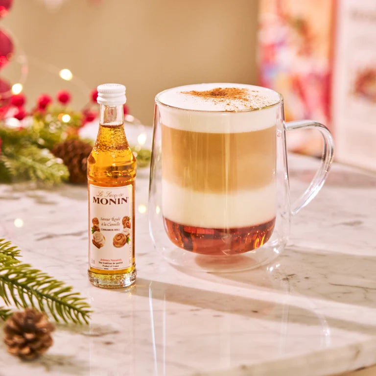 MONIN julekalender 2026 – gavekalender med mini-sirupper til jul