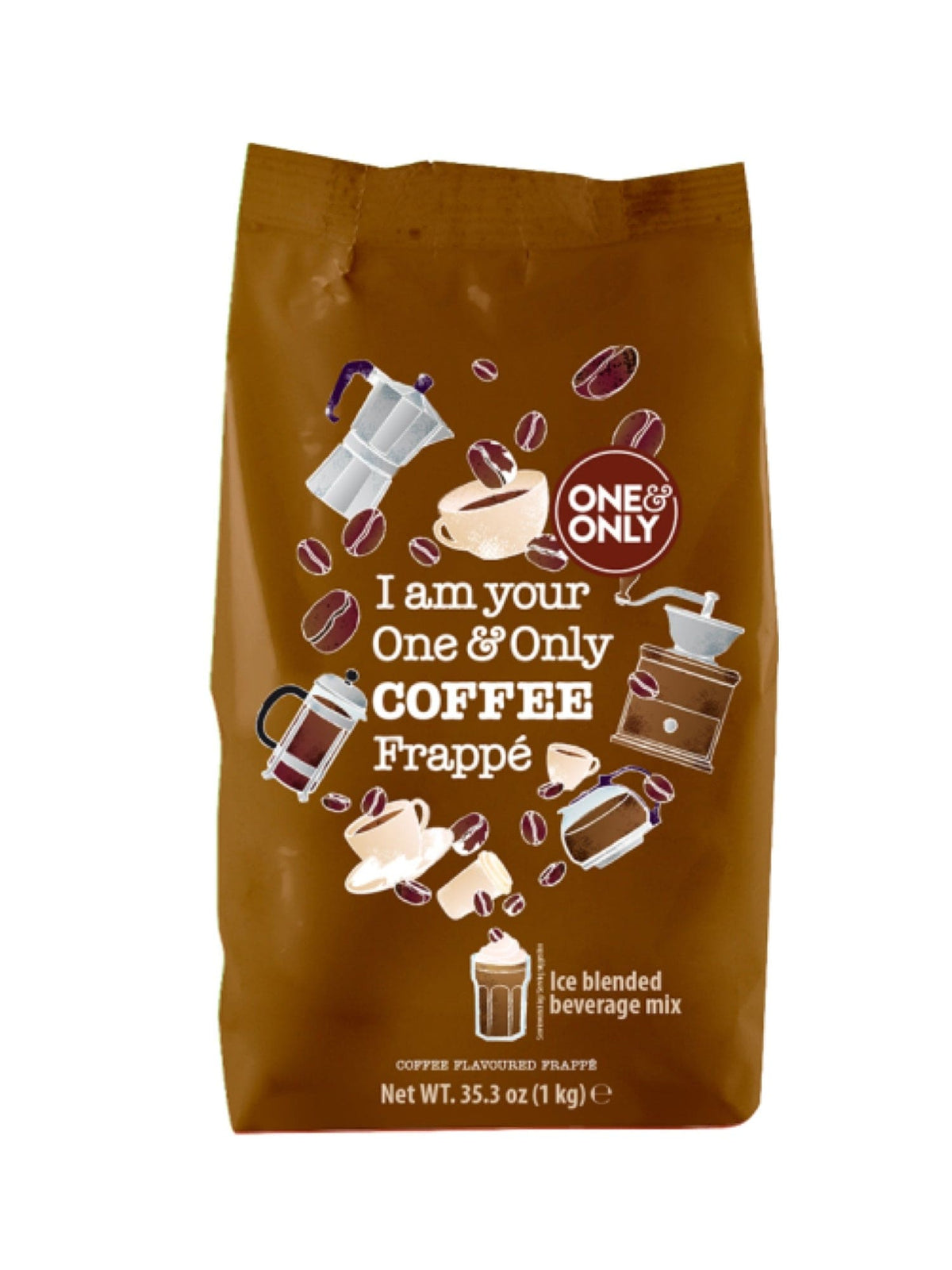 One&Only Coffee Frappe, 1000g