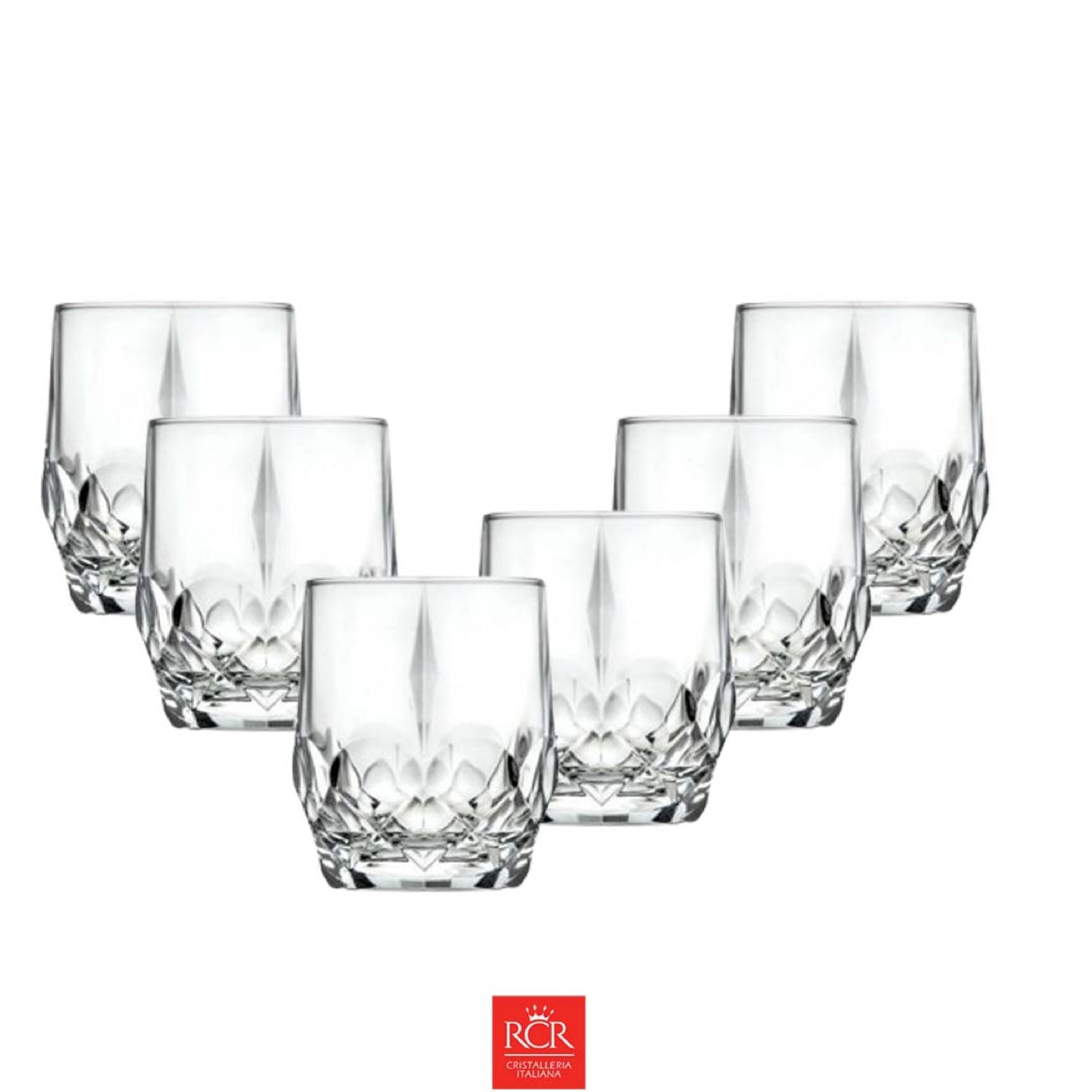 RCR Alkamist Lowball 35cl 6stk.