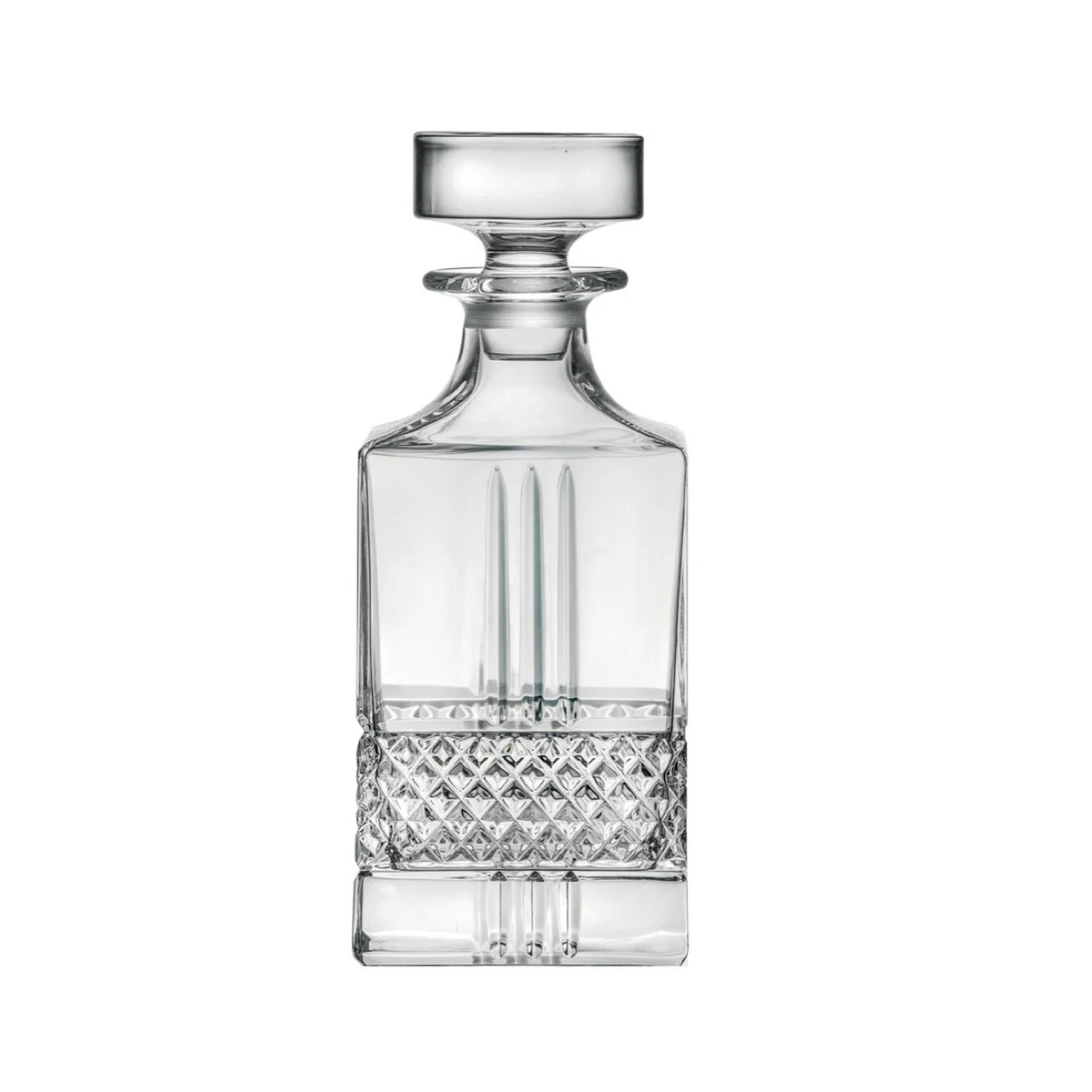 RCR Brillante whisky decanter