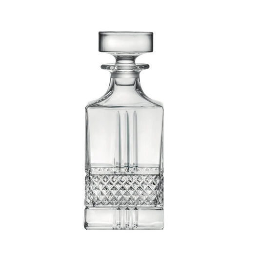 RCR Brillante whisky decanter