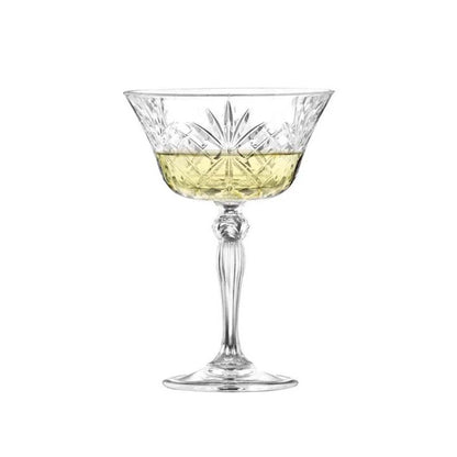 RCR Melodia champagneglas 26 cl 6 stk